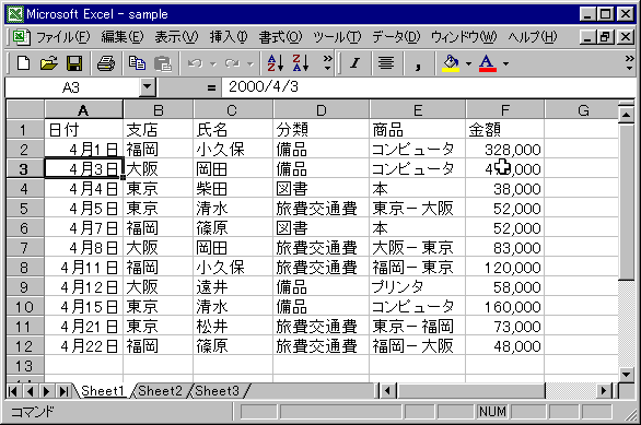 sample