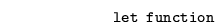 $f<u_1,\cdots,u_k>(a_1,\cdots,a_n)$