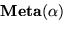 \begin{displaymath}\hbox{\bf Poly}([a],\hbox{\bf App}(\hbox{\bf Arrow},[\hbox{\bf Var}(a),\hbox{\bf Var}(a)]))\end{displaymath}